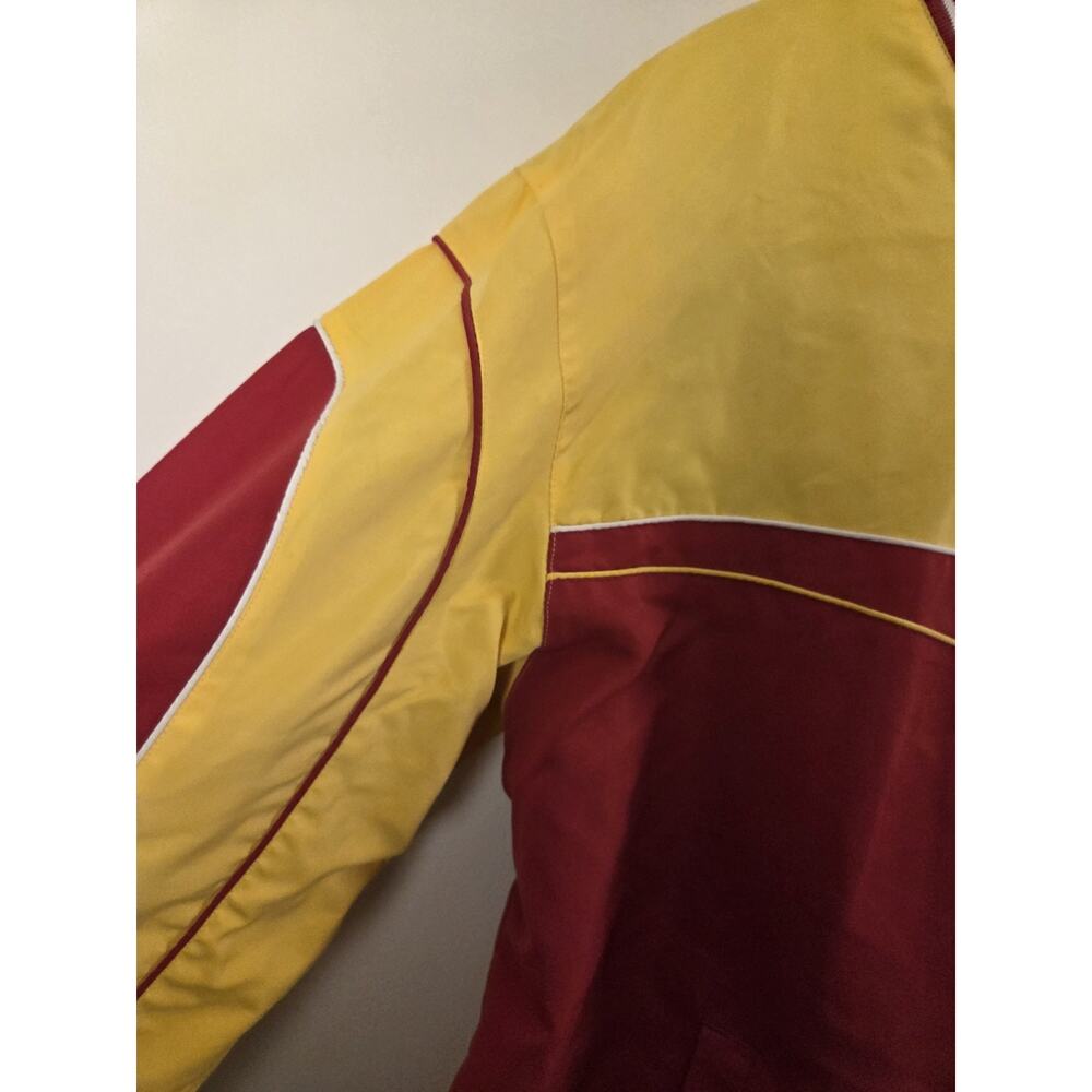 Iowa State Cyclones NCAA Authentic V-Neck Pullover Windbreaker Jacket XXL - Picture 4 of 10